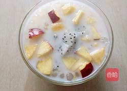 奶香水果西米露（奶粉版）的做法图解6