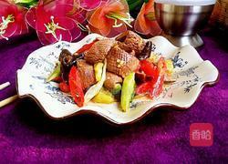 香辣腰花的做法图解23