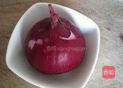 手撕莲白的做法图解3