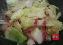 手撕莲白的做法图解4