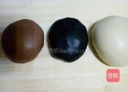 豹纹吐司的做法图解6