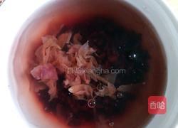 紫米玫瑰布丁的做法图解2