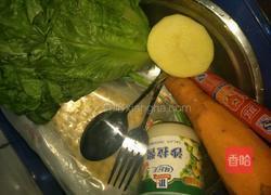 玉米沙拉的做法图解1