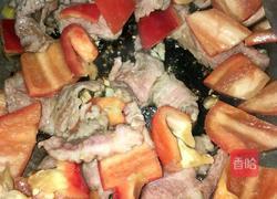 红椒炒肉片的做法图解5