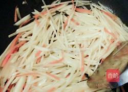 土豆丝炒芹菜的做法图解6