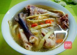 扁尖草鸡汤的做法图解9