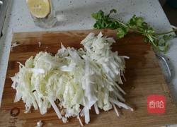 节节高炒年糕的做法图解4