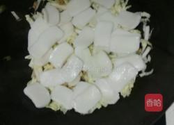 节节高炒年糕的做法图解9