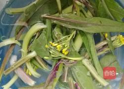 鲜花时蔬紫菜苔的做法图解3