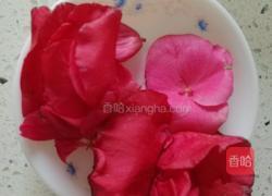 鲜花时蔬紫菜苔的做法图解4