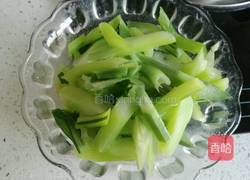 鲜花时蔬紫菜苔的做法图解7