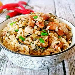 酸菜饭的做法[图]