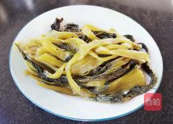 酸菜饭的做法图解2