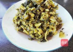 酸菜饭的做法图解3