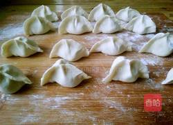 猪肉白菜香菇饺子的做法图解5