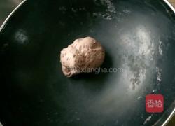 红豆味起泡酥饼的做法图解4