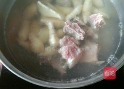 扇骨竹薯汤的做法图解4