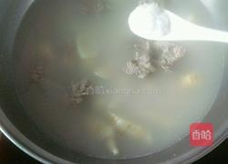 扇骨竹薯汤的做法图解5