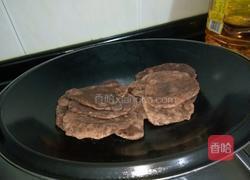 红豆味起泡酥饼的做法图解15