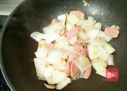极品冬瓜烧香肠片的做法图解7
