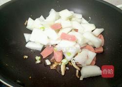 极品冬瓜烧香肠片的做法图解6