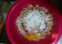 莲藕肉饼的做法图解3