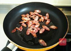 香肠焖饭的做法图解4