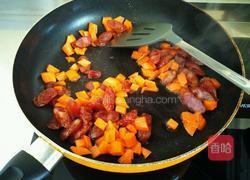 香肠焖饭的做法图解5