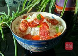 香肠焖饭的做法图解11