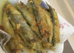 香煎多春鱼