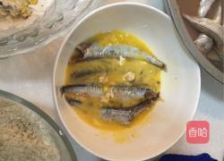 香煎多春鱼的做法图解3