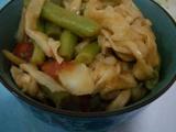 土豆豆角焖面