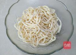 酱汁炒面的做法图解5