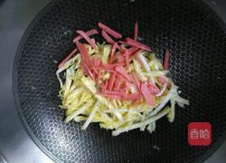 酱汁炒面的做法图解8