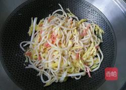 酱汁炒面的做法图解9