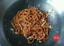 酱汁炒面的做法图解11