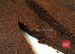 黑巧克力软心蛋糕 FONDANT AU CHOCOL的做法图解5