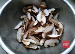 孜然香菇的做法图解1