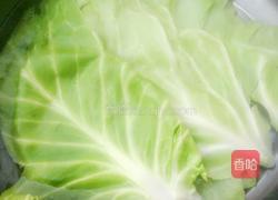 蒸包菜卷的做法图解2