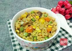 电饭锅排骨焖饭的做法图解1