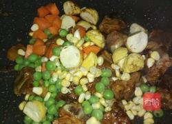 电饭锅排骨焖饭的做法图解7