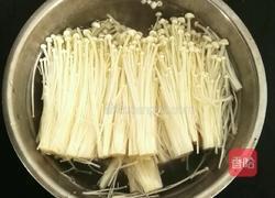 五花肉卷金针菇的做法图解4