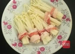五花肉卷金针菇的做法图解6