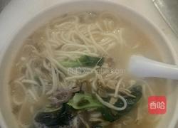 京杭片儿川的做法图解5