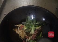 京杭片儿川的做法图解1