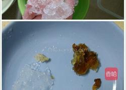 雪燕桃胶皂米羹的做法图解3