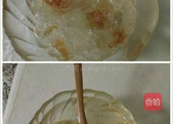 雪燕桃胶皂米羹的做法图解6