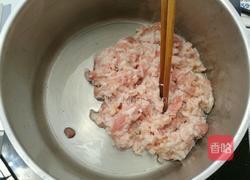 双色酱肉包子的做法图解5