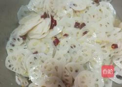 凉拌莲藕的做法图解2
