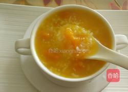 大小米南瓜粥的做法图解5